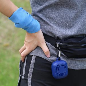 Muestra gratis Venta caliente de secado rápido toalla portátil de silicona caso de secado rápido Toalla de microfibra - Product Image 5