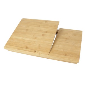 Sinh Thái Thân Thiện Với Máy Tính Xách Tay Bàn Máy Tính, Ăn Sáng Và Ăn Nhẹ Phục Vụ Khay, Có Thể Gập Lại Chân Tre Tự Nhiên Bảng Giường - Product Image 3