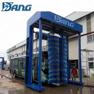 Spazzole automatiche elettriche per camion e autobus lavatrice prezzo accessibile