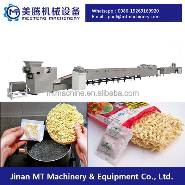 Энергосберегающие небольшой лапши быстрого приготовления производственной линии