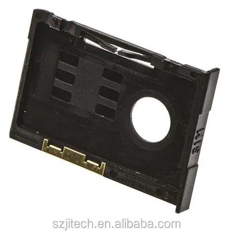 Molex 2.54mm पिच बेदखलदार 91236-0001 के साथ सिम कार्ड धारक 6 पिन मेमोरी कार्ड सॉकेट 91236 श्रृंखला स्मार्ट कार्ड कनेक्टर