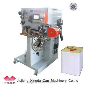 Bán Tự Động Thiếc Có Thể Hộp Thiếc Container Máy Side <span class=keywords><strong>Seam</strong></span> Máy Hàn - Product Image 4