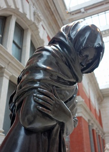 Reproduction Antique Célèbre Classique Bronze Coulée Vie Taille Bronze Nude Femelle D'hiver Statue par Jean <span class=keywords><strong>Antoine</strong></span> Houdon - Product Image 4