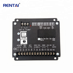 Generador de Control de velocidad unidad S6700H - Product Image 1
