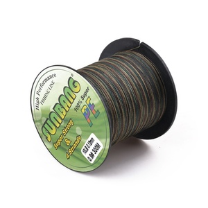 NEWUP 300M 10lb-80LB Cao Chất Lượng Pe Fishing Dòng 4 Strands Ngụy Trang Màu Xanh Lá Cây Cá Dòng Dòng Bện Dây Câu Cá - Product Image 2