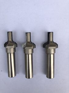 1/2 Diamant Holz bearbeitung Fräser Schwalben schwanz verbindung PCD Fräser - Product Image 2