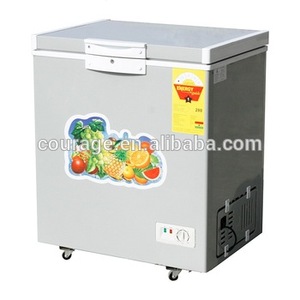 Congélateur coffre solaire 12 V CC pour viande, légumes et lait - Product Image 3