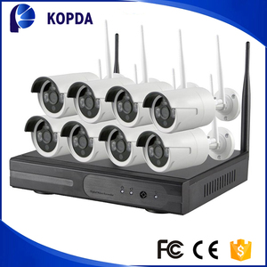 CIB Plug-And-play pas besoin WIFI appariement h.264 wifi 720 P nvr <span class=keywords><strong>8</strong></span> kits <span class=keywords><strong>camera</strong></span> <span class=keywords><strong>de</strong></span> <span class=keywords><strong>surveillance</strong></span> exterieur sans fils - Product Image 1