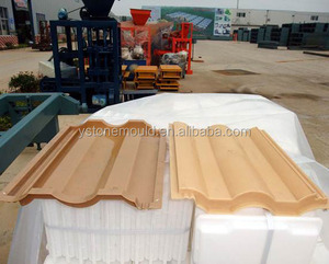 Nhựa Lồng Vào Nhau Bê Tông Roof Tile Khuôn - Product Image 2