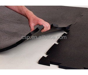 Bán Chạy! Gạch Lát Sàn Cao Su/Gạch Cao Su Không Độc Hại Cho Phòng Tập Thể Dục/Thảm Sàn Cao Su - Product Image 6