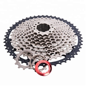 ZTTO Piezas de Bicicleta, <span class=keywords><strong>Cassette</strong></span> de 11 Velocidades, Durable, Piñón Libre 11-50T, Rueda Libre para Sistema HG, Bicicleta de Montaña M7000 <span class=keywords><strong>M8000</strong></span> M9000 - Product Image 2