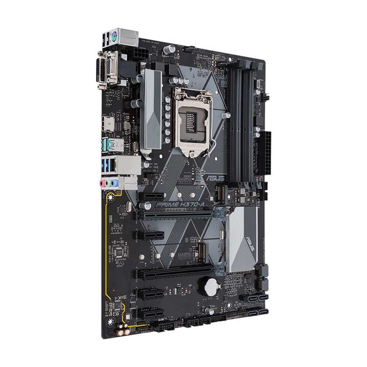 CPU intel core i7 8700 + asus prime h370-a ASUS Prime Z370-A LGA1151 ATX Motherboard PRIME Z370-A B&H Photo
