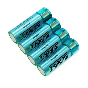 lithium ion rechargeable battery aa and aaa 1.5V