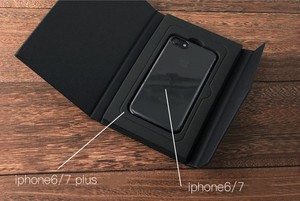 Hộp Bao Bì Điện Thoại Di Động Màu Trắng Sang Trọng Cho Điện Thoại 6/7 Plus - Product Image 4