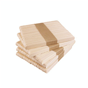 Logo personalizzato di buona qualità fabbrica diretta usa e getta in legno <span class=keywords><strong>gelato</strong></span> artigianale, <span class=keywords><strong>bastoncini</strong></span> di ghiaccioli personalizzati - Product Image 3