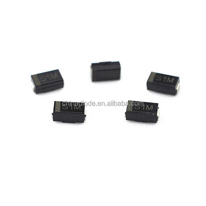 Smd Rectifier Diodes S1a S1b S1d S1g S1j S1k S1m 1a 50-1000v - Buy ...