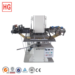 Goud Folie Papier Stempelen Printer <span class=keywords><strong>Machine</strong></span> van Haigang Leveranciers, Automatische Flatbed Digitale <span class=keywords><strong>Plateless</strong></span> Foliedruk <span class=keywords><strong>Machine</strong></span> - Product Image 1