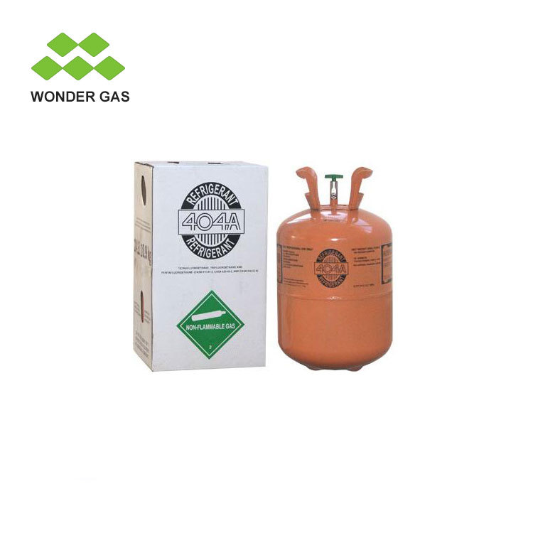 Refrigerant Gas Factory Price 99.98% Refrigerant Gas R404A For Sale