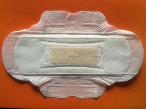 Pamuk sıhhi ped markalar anyon çip iyon sıhhi peçeteler - Product Image 2