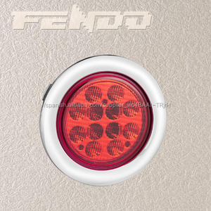 DOT E4 100% Impermeable 10-30 V LED Camión Remolque <span class=keywords><strong>Stop</strong></span> Cola Lámparas - Product Image 1