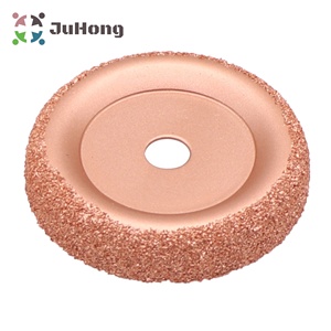 65Mm (<span class=keywords><strong>2</strong></span> 1/<span class=keywords><strong>2</strong></span> ") Wolfraamcarbide Polijstwiel Rond W/ Arbor Adapter Band Binnenvoering Buis Reparatie Licht Werk 5000Rpm Max - Product Image 1