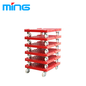 <span class=keywords><strong>Plastic</strong></span> basis supermarkt wasserette roll container cargo opslag vouwen kooi winkelwagen <span class=keywords><strong>trolley</strong></span> - Product Image 6
