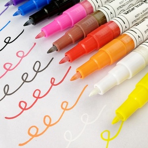 Promotional 28色Waterproof <span class=keywords><strong>Fine</strong></span> Tips <span class=keywords><strong>Paint</strong></span> <span class=keywords><strong>Markers</strong></span>