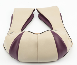 LUYAO inalámbrico recargable <span class=keywords><strong>Shiatsu</strong></span> cuello hombro masaje máquina OEM ODM amasado masaje cinturón chal para uso corporal y cintura