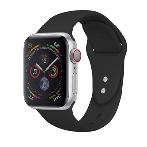Colorido de silicona suave <span class=keywords><strong>correa</strong></span> de bandas para reloj <span class=keywords><strong>Apple</strong></span> <span class=keywords><strong>Watch</strong></span> Series 4 3 2 <span class=keywords><strong>1</strong></span> - Product Image 2