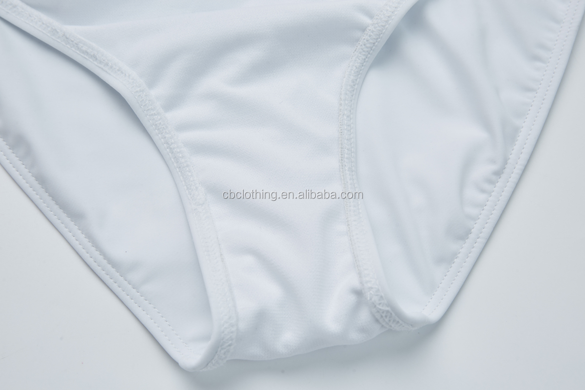 Wholesale 2022 solid white fashion swimsuit beach wear