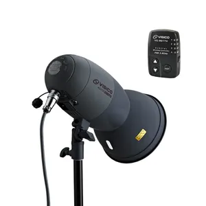 Incorporato 2.4g telecomando senza fili trigger servizio fotografico interno led bowens mount studio mono light flash