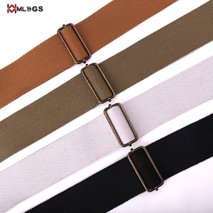 <span class=keywords><strong>Guitar</strong></span> Strap 100% Cotone Morbido e Pelle Finisce Chitarra Tracolla