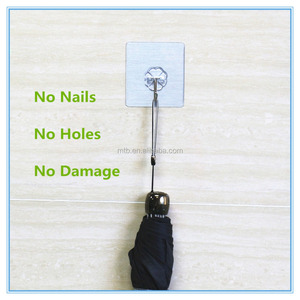 Customized <strong>Self</strong> <strong>Adhesive</strong> Removable <strong>Wall</strong> <strong>Hooks</strong> - Product Image 5