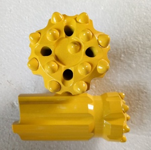 מחיר המפעל חוט <span class=keywords><strong>retrac</strong></span> קצת רוק כפתור ביטים איכות לקידוח - Product Image 5