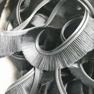 Plastic Base Nylon Filaments Dusting <strong>Power</strong> Strip <strong>Brush</strong> - Product Image 4