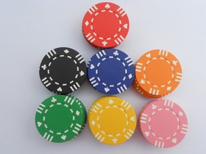 Jetons de <span class=keywords><strong>roulette</strong></span> en argile de 7,5 g, deux couleurs - Product Image 5