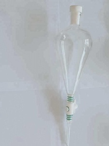60ml 125ml 250ml 500ml 1000ml 2000ml PTFE पानी निकलने की टोंटी नाशपाती-आकार <span class=keywords><strong>separatory</strong></span> कीप - Product Image 4