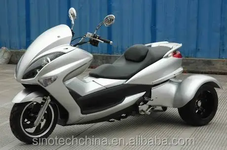 Chinese factory supplier Majesty 200CC EEC three wheel motorcycle