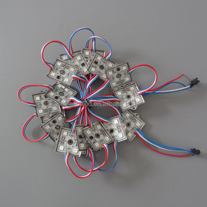 3535 SMD5050RGB WS2811 20 قطعة في سلسلة DC12V IP65 الصمام وحدة بكسل - Product Image 2