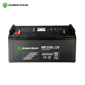 Profonda del ciclo della batteria per il sistema solare 2 v o 12 v 250Ah AGM o GEL o OPZV - Product Image 2