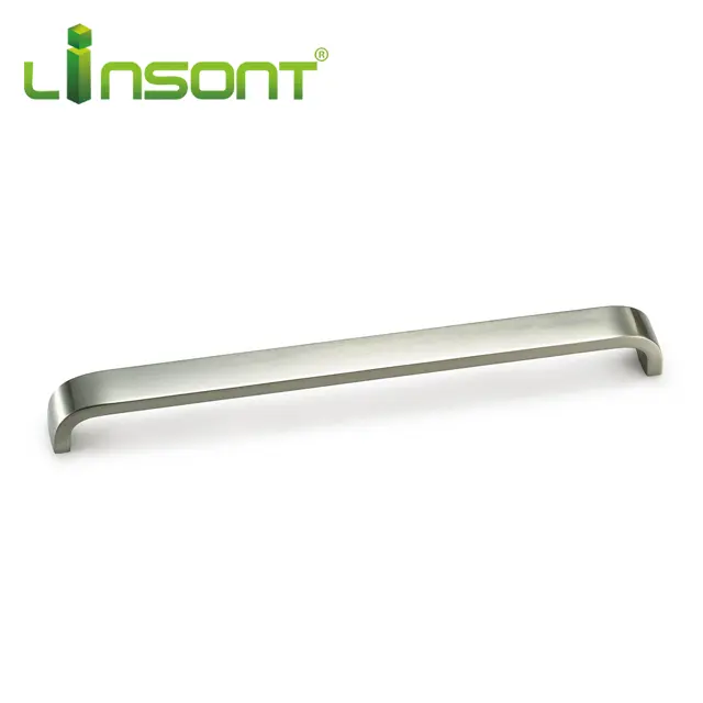 Hot Sale Linsont high quality Linsont replacement zinc alloy kitchen cabinet drawer handle Factory