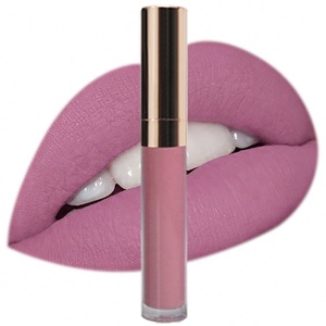 Private label di modo cosmetici di bellezza opaco impermeabile <span class=keywords><strong>rossetto</strong></span> liquido personalizzato trucco lip <span class=keywords><strong>gloss</strong></span> - Product Image 1