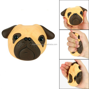 Mskwee antistres topu <span class=keywords><strong>Pug</strong></span> köpek Mini sıkmak Squishy oyuncaklar yavaş yükselen sıkmak oyuncak sıkı hayvan şifa stres çocuklar yetişkin oyuncaklar - Product Image 2