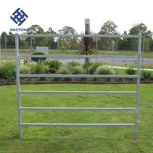 Panneaux de protection pour animaux de ferme de bétail, équipement de sécurité en pvc, adapté à la clôture de bétail