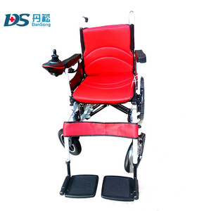 <span class=keywords><strong>Silla</strong></span> de Ruedas Eléctrica Plegable <span class=keywords><strong>para</strong></span> <span class=keywords><strong>Discapacitados</strong></span> con Batería de Litio a <span class=keywords><strong>Precio</strong></span> Económico - Product Image 2