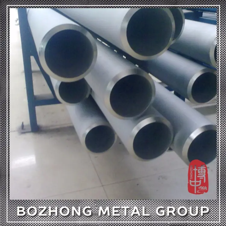 pH 15-5pH 17-4 ph Stainless Steel 17-7pH Tube Welded Pipe