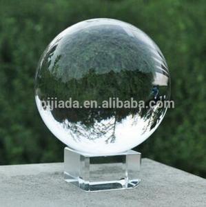 Esfera de cristal transparente para fotografía, bola de cristal transparente K9 para decoración del hogar, 80mm, venta al por mayor - Product Image 5