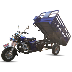 Utilizado modelo de gasolina de Motor de tres ruedas triciclo 200cc neumático 5,00*12 de tres ruedas Rickshaw - Product Image 6