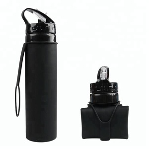 Eco-Friendly silicona deporte <span class=keywords><strong>shaker</strong></span> bebida botella - Product Image 2