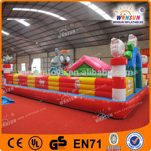 los niños populares caliente de juego comerciales gorila jumper - Product Image 1